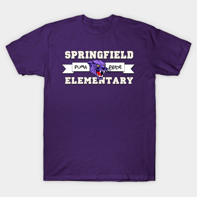 Springfield Elementary School T-Shirt by hauntedjack